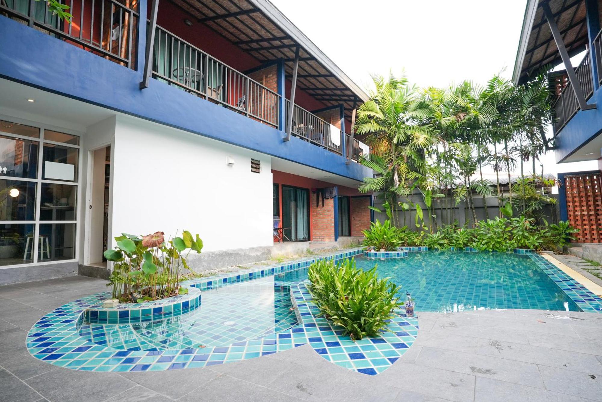 Kraam Silhouette Hotel And Cafe Phuket تْشولونْغْ المظهر الخارجي الصورة