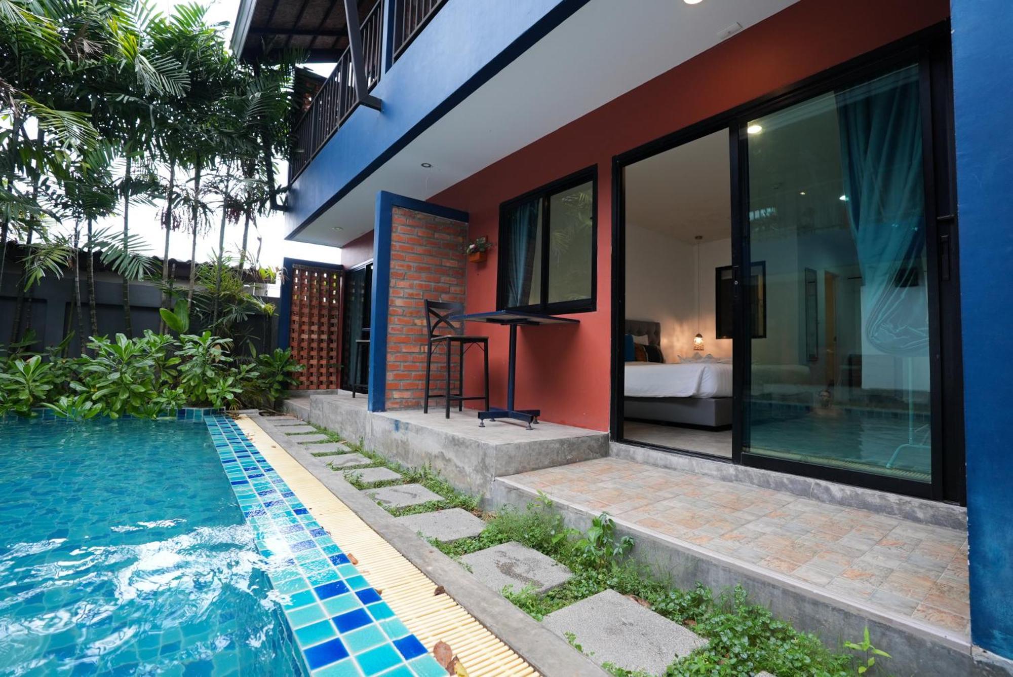 Kraam Silhouette Hotel And Cafe Phuket تْشولونْغْ المظهر الخارجي الصورة