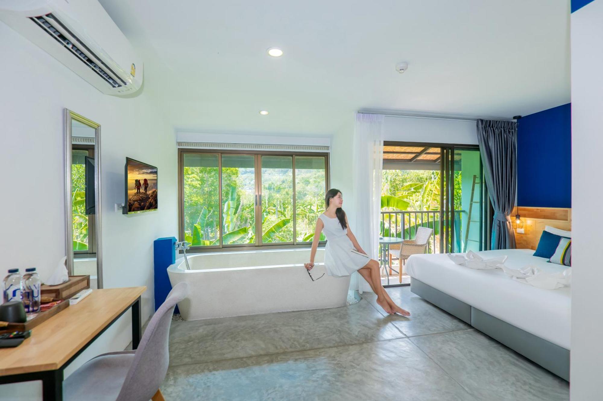 Kraam Silhouette Hotel And Cafe Phuket تْشولونْغْ المظهر الخارجي الصورة