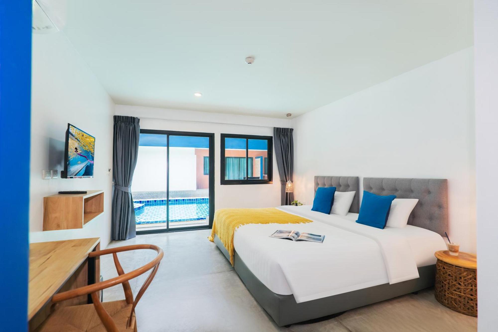 Kraam Silhouette Hotel And Cafe Phuket تْشولونْغْ المظهر الخارجي الصورة