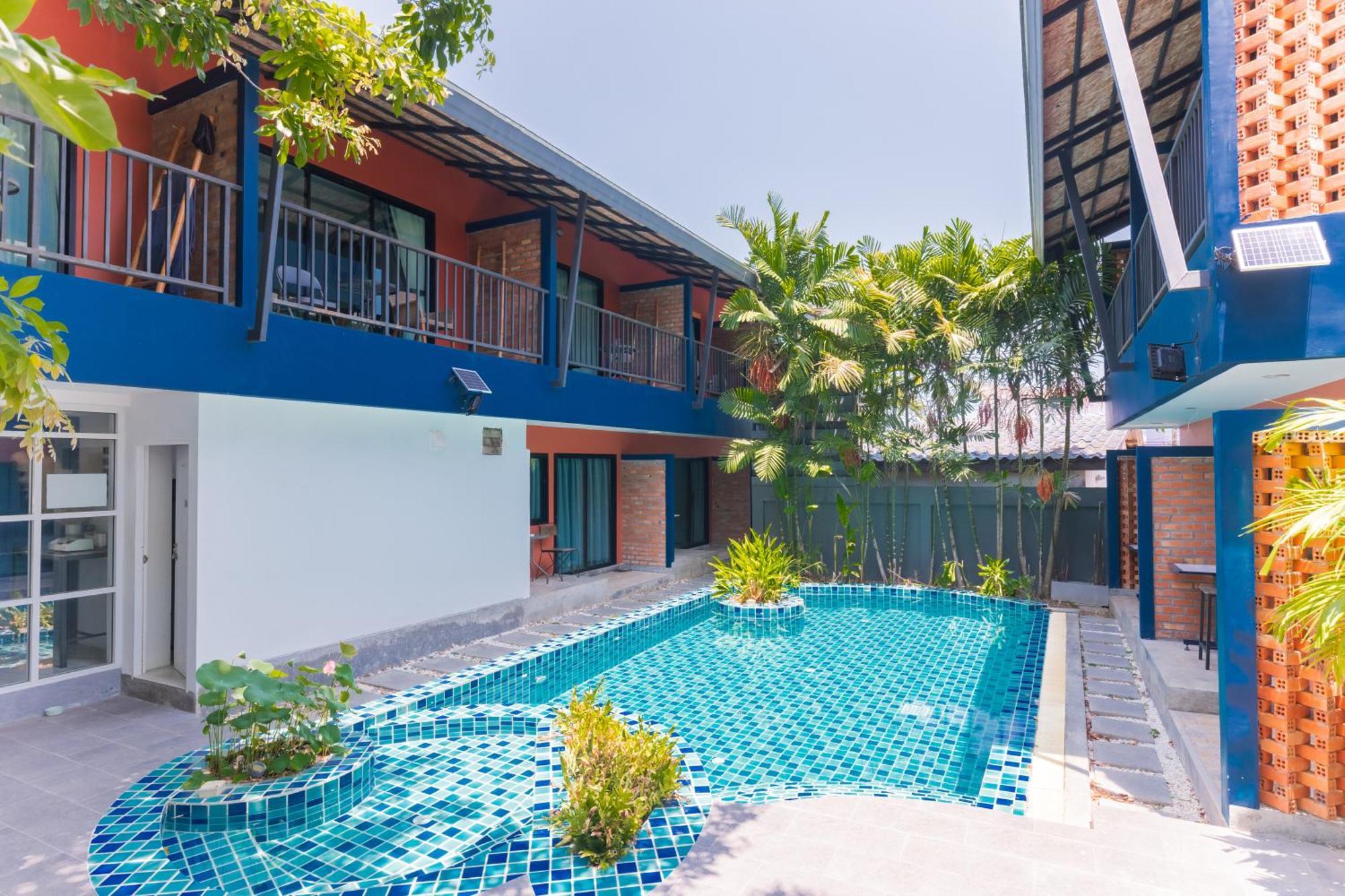 Kraam Silhouette Hotel And Cafe Phuket تْشولونْغْ المظهر الخارجي الصورة