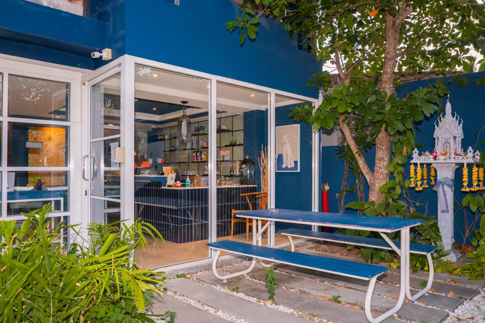 Kraam Silhouette Hotel And Cafe Phuket تْشولونْغْ المظهر الخارجي الصورة