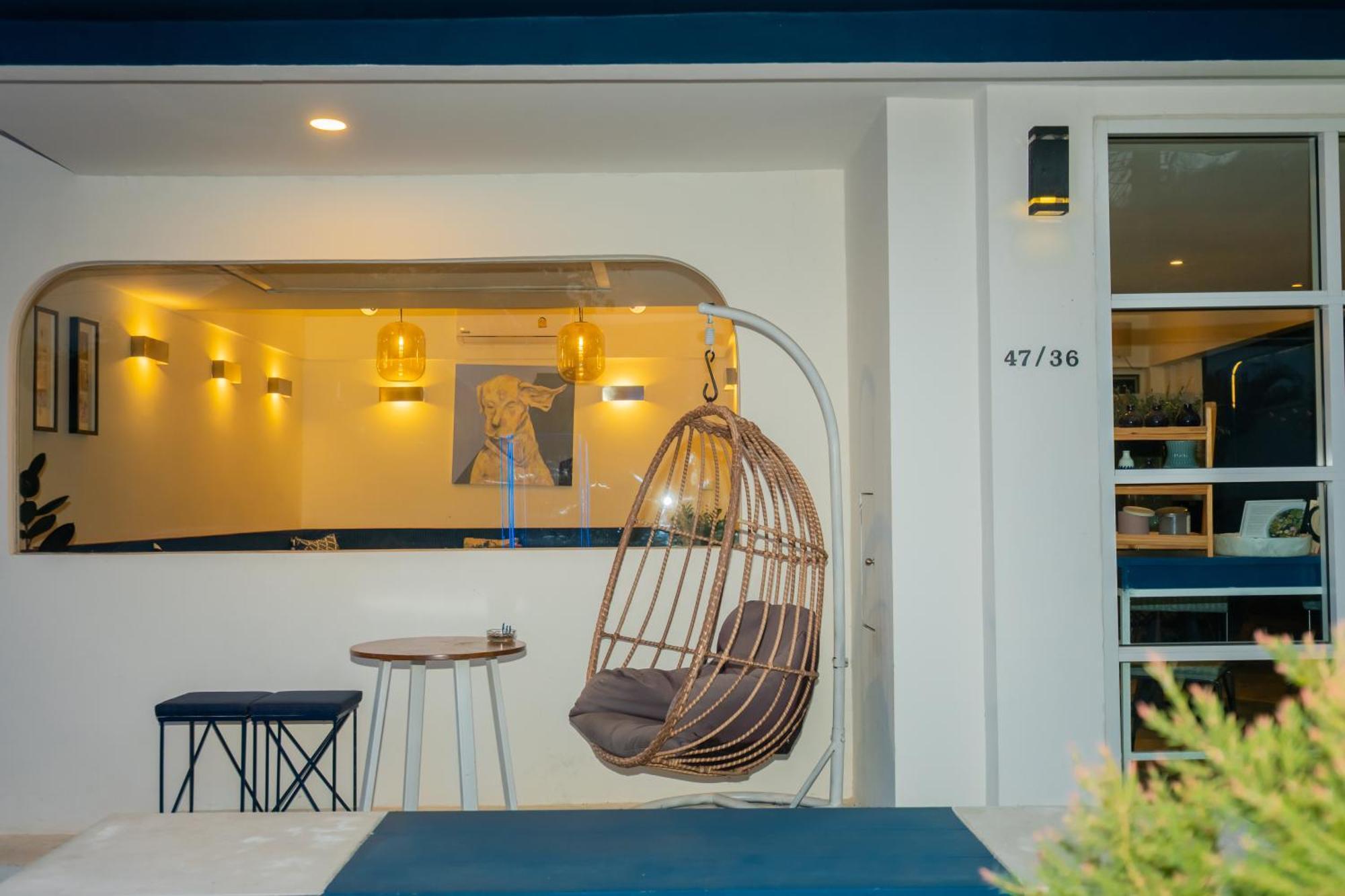 Kraam Silhouette Hotel And Cafe Phuket تْشولونْغْ المظهر الخارجي الصورة