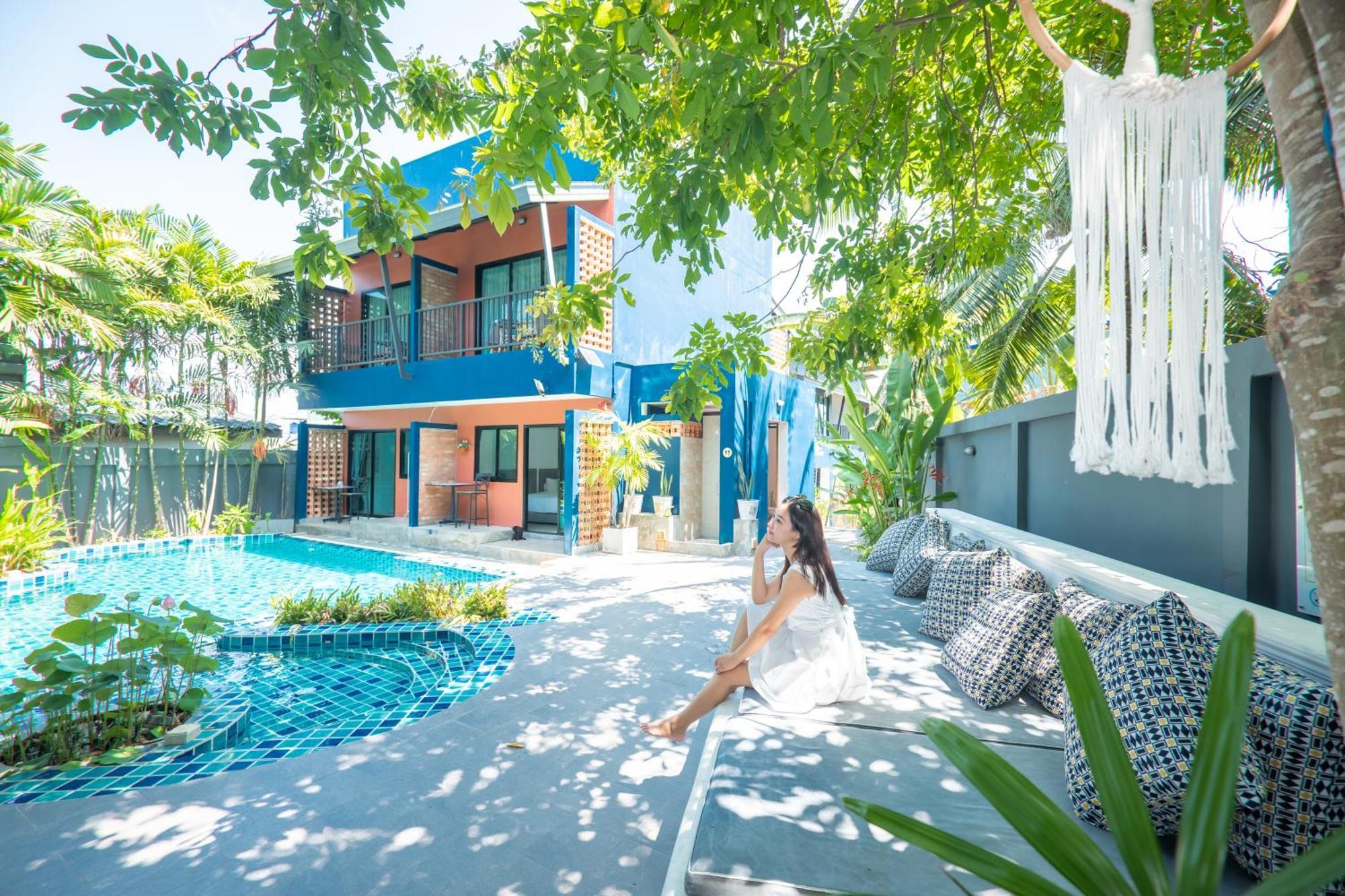 Kraam Silhouette Hotel And Cafe Phuket تْشولونْغْ المظهر الخارجي الصورة