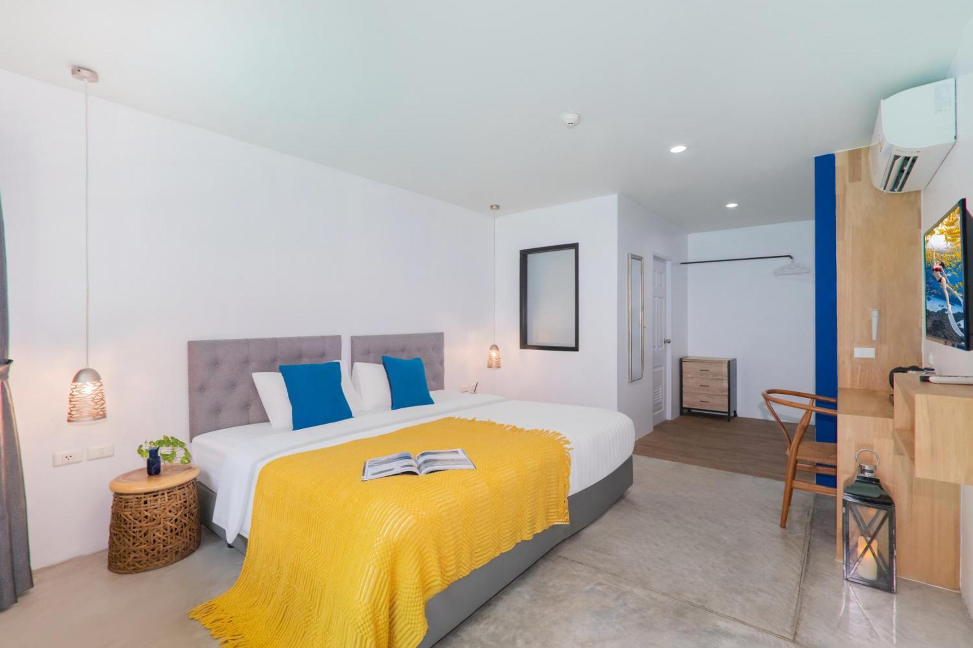 Kraam Silhouette Hotel And Cafe Phuket تْشولونْغْ المظهر الخارجي الصورة
