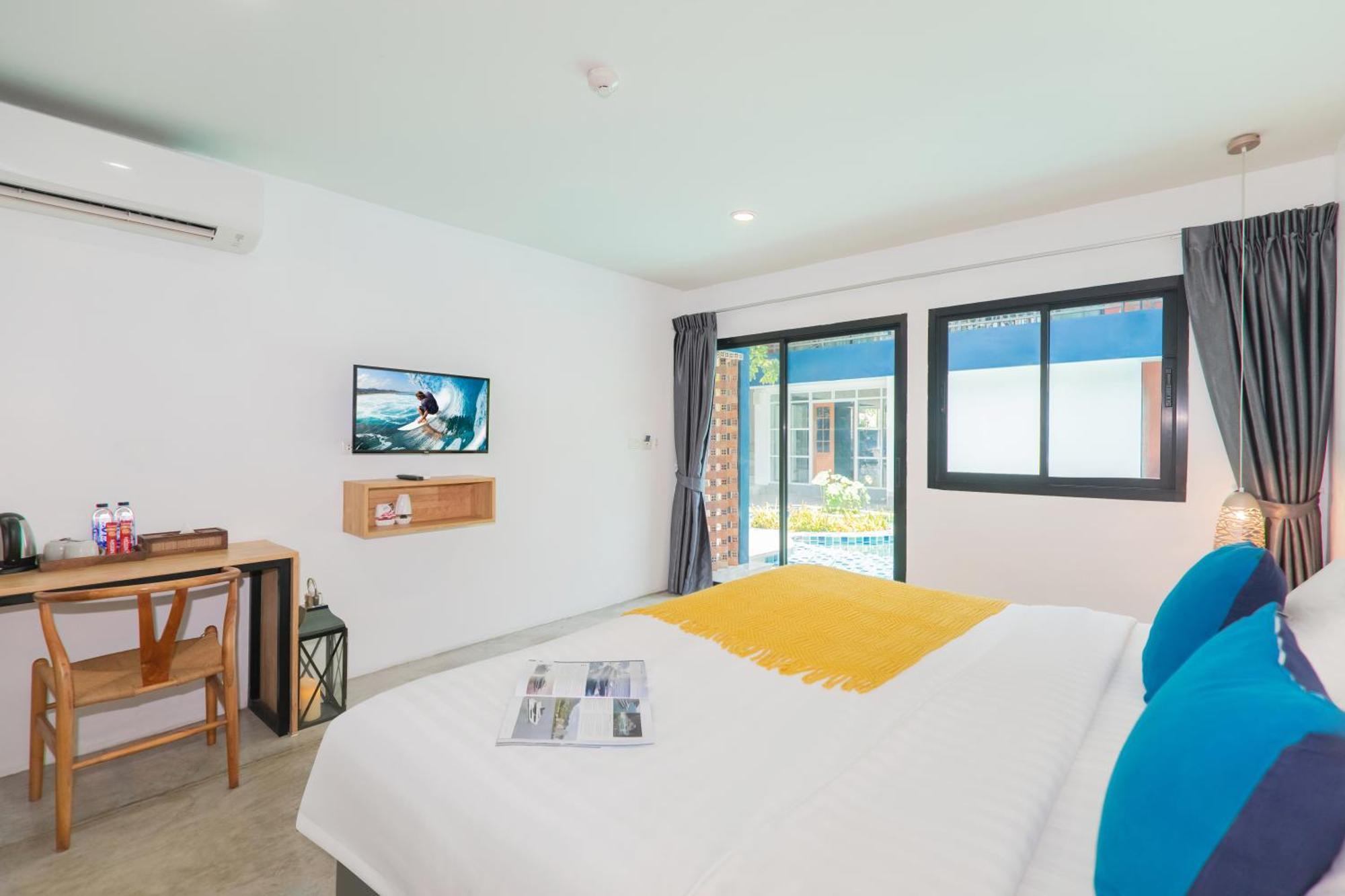 Kraam Silhouette Hotel And Cafe Phuket تْشولونْغْ المظهر الخارجي الصورة