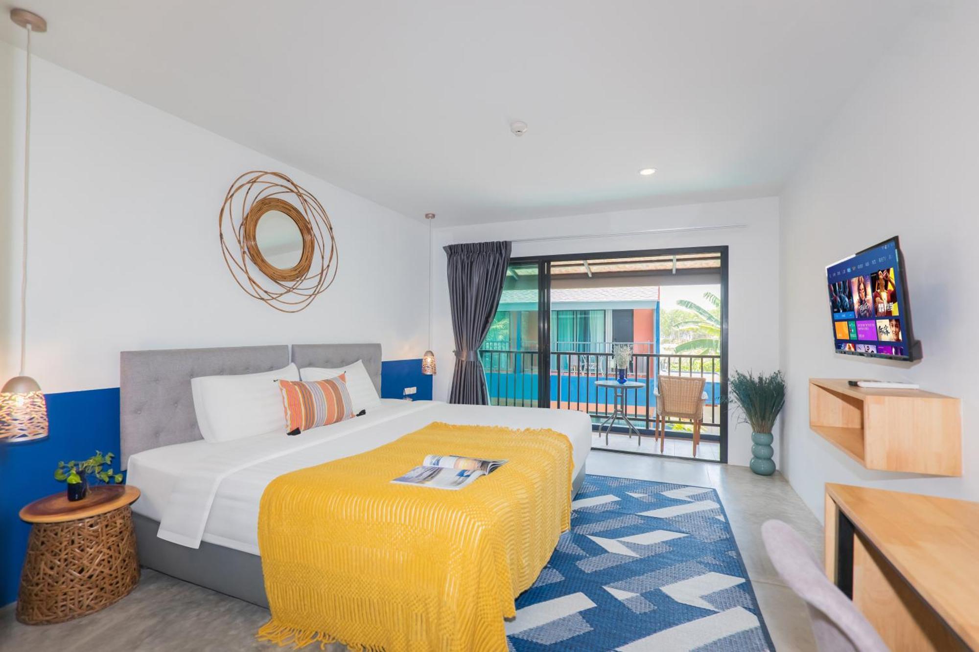 Kraam Silhouette Hotel And Cafe Phuket تْشولونْغْ المظهر الخارجي الصورة