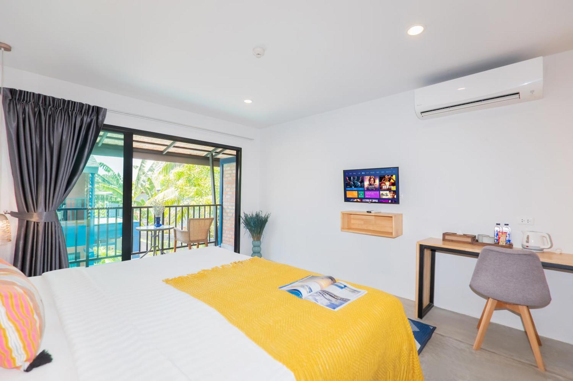 Kraam Silhouette Hotel And Cafe Phuket تْشولونْغْ المظهر الخارجي الصورة